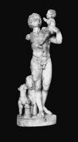 Satyr mit Dionysoskind  Bild1
