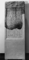Grabstein des Quintus Favonius Varus  Bild1
